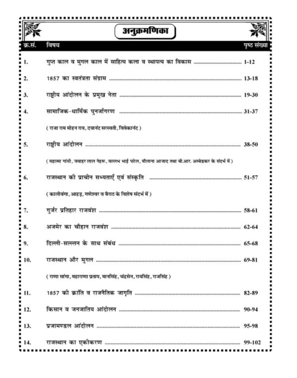 1ST GRADE 1ST PAPER ITIHAS ABHYAS PUSTIKA VASTUNISHTH PRASHN VYAKHYA SAHIT LATEST 25-26 EDITION